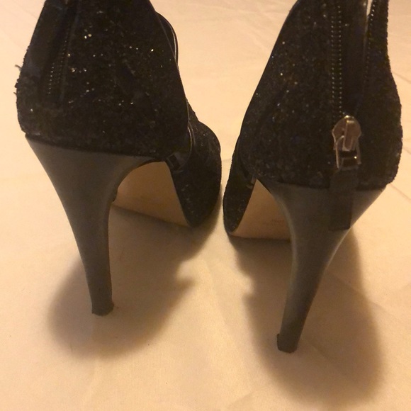 Nine West open toe heels, size 10 - Picture 4 of 7